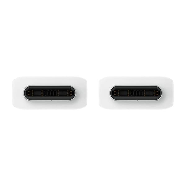 Samsung USB-C till USB-C 100W 5A 1,8m - Vit Vit