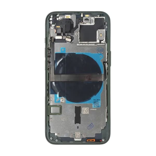 iPhone 13 Baksida med Komplett Ram OEM - Grön Grön