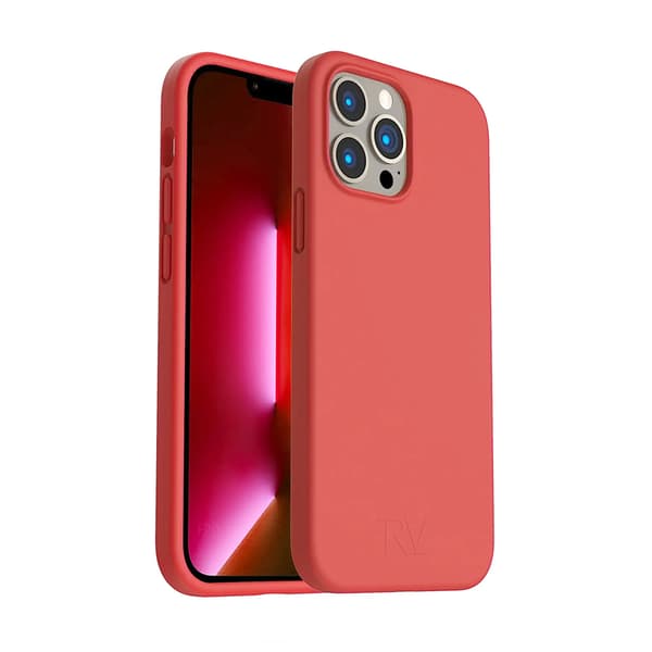 iPhone 13 Pro Silicone Case Rvleon - Pink Rosa