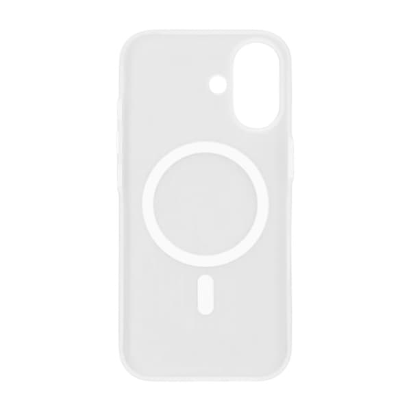 Mobilskal Korrugerad för iPhone 17 - Frostat Vit Vit
