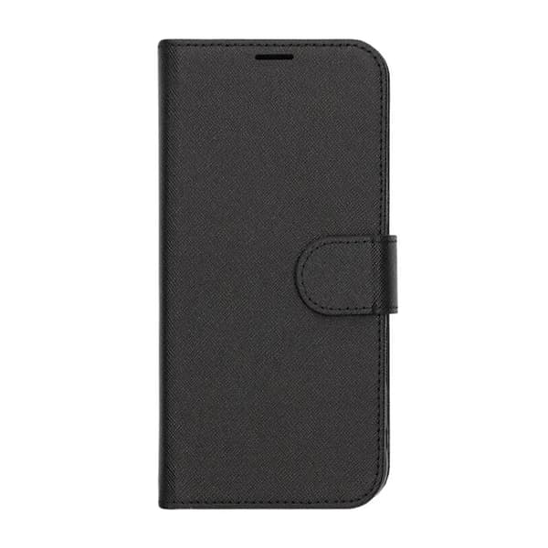 Plånboksfodral med stativ till iPhone 17 Pro - Svart Svart