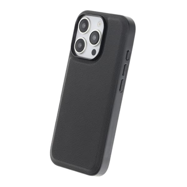 RV Magnetic Wallet Case iPhone 16 Pro Black Svart