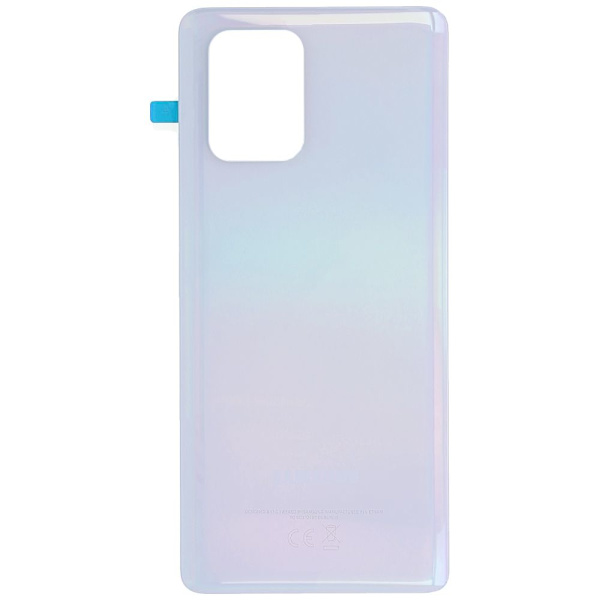 Samsung Galaxy S10 Lite Baksida - Vit Vit
