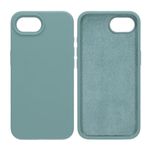 Silicone Case iPhone 16e- Green Grön