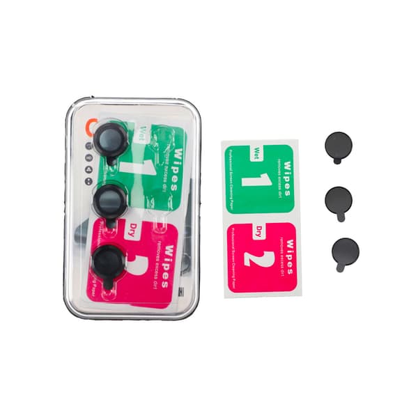 Samsung Galaxy S23 Plus Camera Lens Protector 3-pack Svart