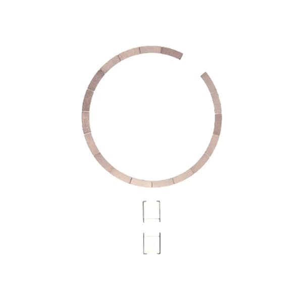 iPhone 15 Pro/15 Pro Max Magsafe Magneter för Trådlås Laddning