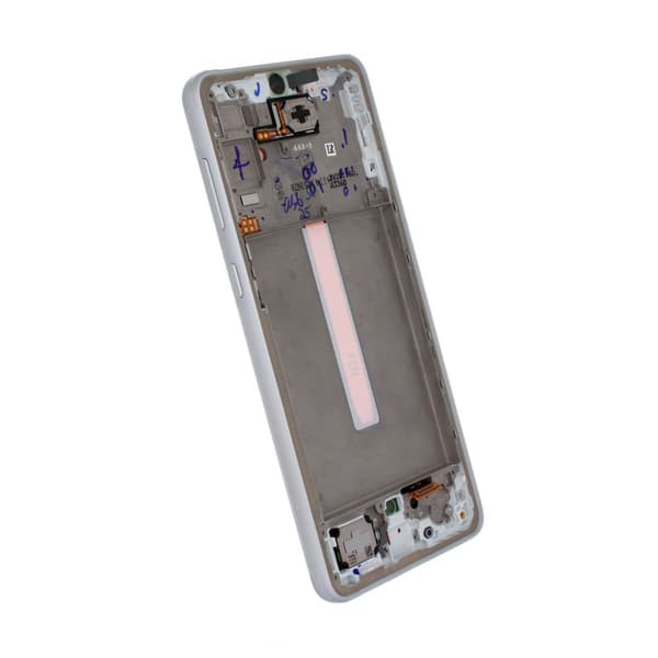 Samsung Galaxy A33 5G (SM-A336F) LCD Skärm med Display - Vit Vit