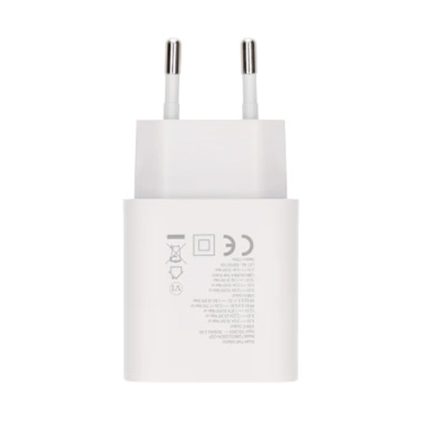Rvelon Snabbladdare USB-A & USB-C 20W Vit