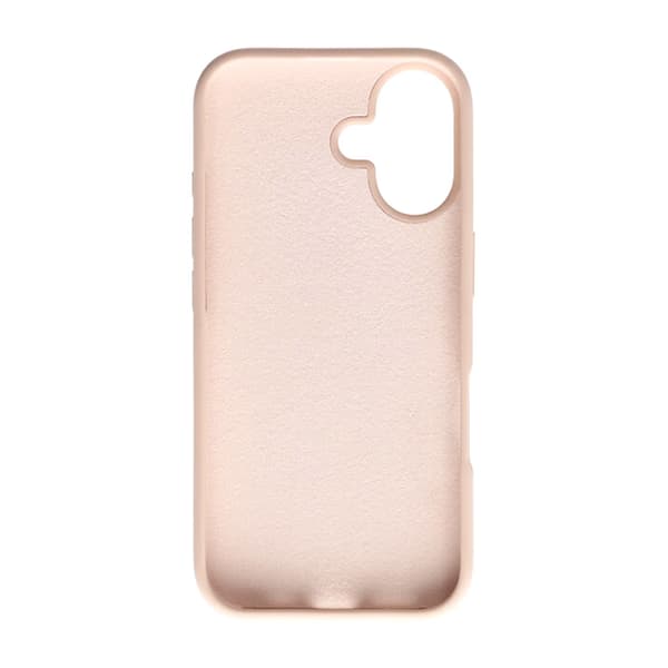 Silicone Case iPhone 16 - Pink Rosa