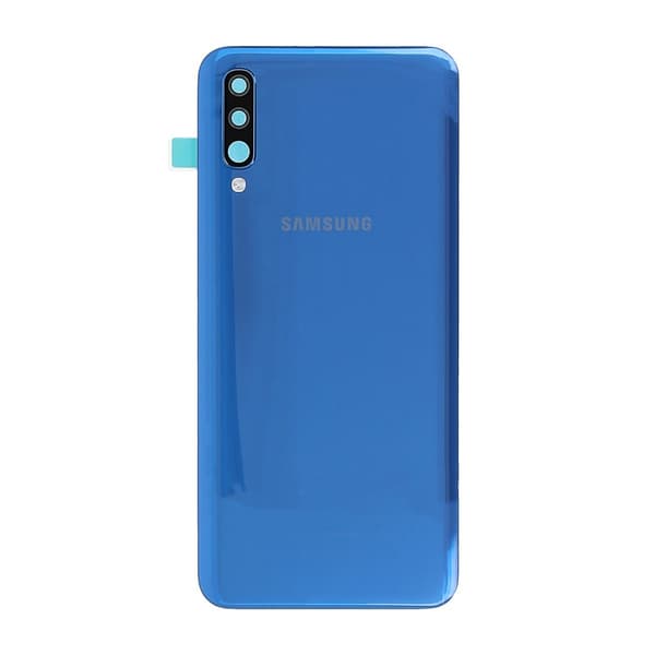 Samsung Galaxy A50 (SM-A505F) Baksida Original - Blå Blå