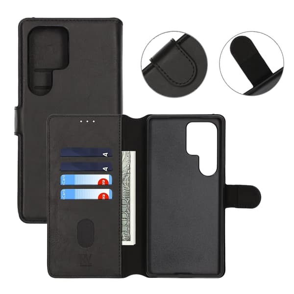 Rvelon Magnet case-Samsung S25 Ultra Black Svart