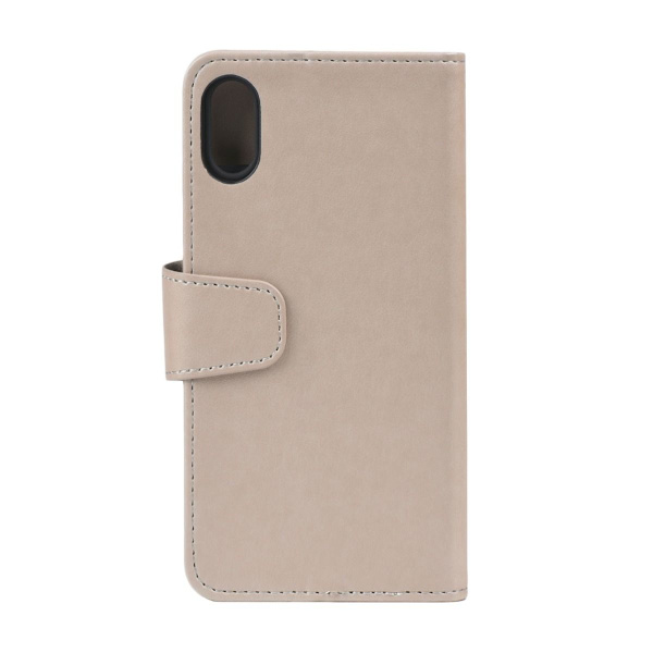iPhone XS Max Plånboksfodral Stativ och extra Kortfack G-SP -... Grå