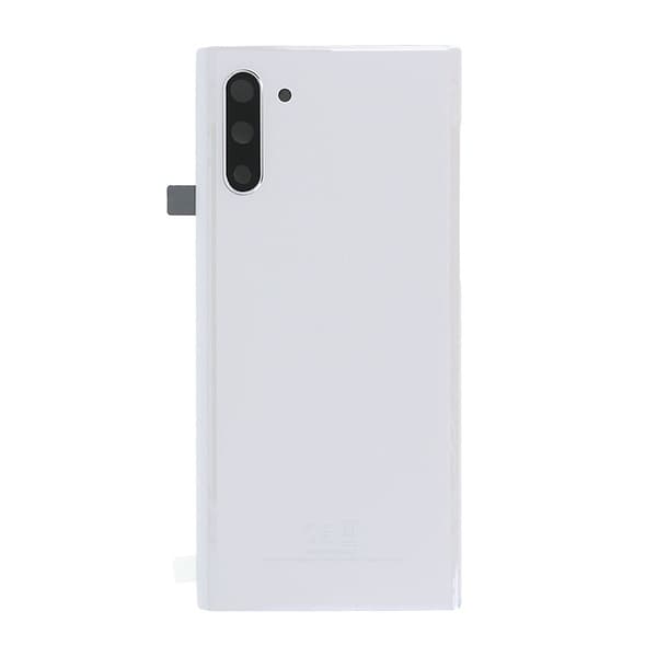 Samsung Galaxy Note 10 (SM-N970F) Baksida Original - Vit Vit
