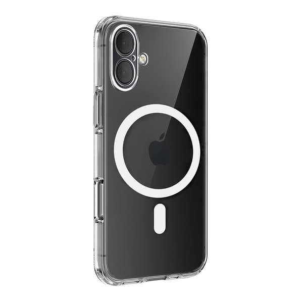 Rvelon Mobile Case with Camera Protection for iPhone 17 - Transparent Transparent