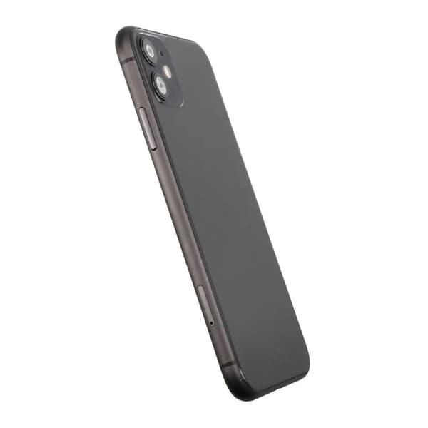 iPhone 11 Back Cover Complete OEM Black With Small Parts