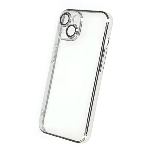 Luxury Mobilskal iPhone 15 - Silver Silver