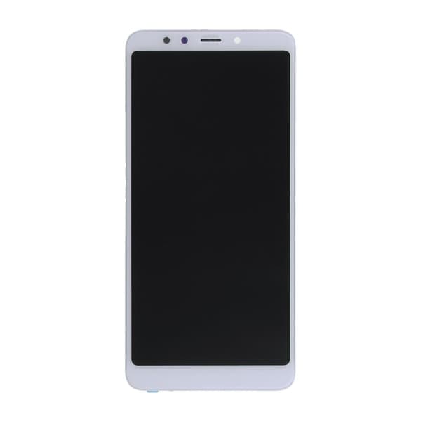 Xiaomi Redmi 5 Display med LCD Skärm Original - Vit Vit