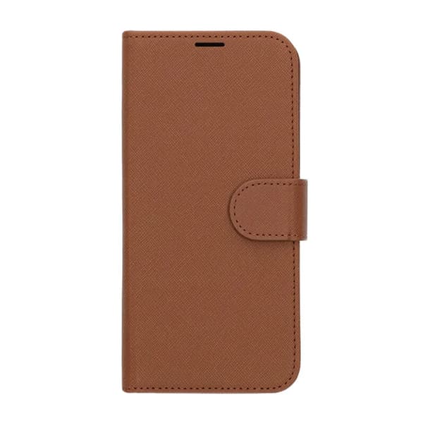 Wallet Case with Stand for iPhone 17 Pro Max - Brown Brun