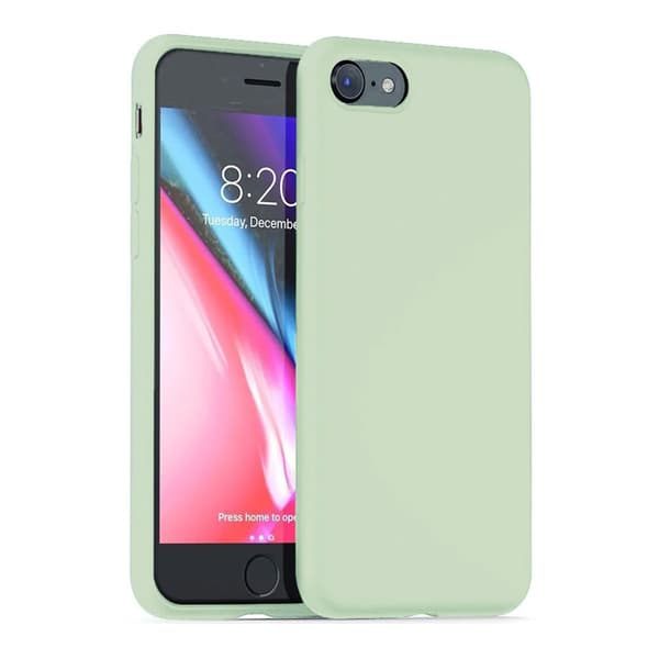 iPhone 7/8/SE 2020/2022 Silikonskal Rvelon - Mintgrön Grön