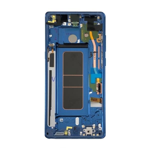 Samsung Galaxy Note 8 (SM-N950F) Skärm med LCD Display Origin... Blå