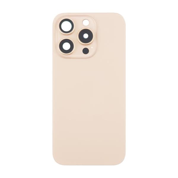 iPhone 16 Pro Max Baksida Glas med Magnet och Kameralins - Sa...