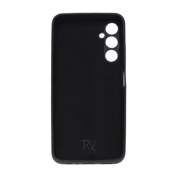 Samsung Galaxy A05s Mobilskal Silikon Rvelon - Svart Svart