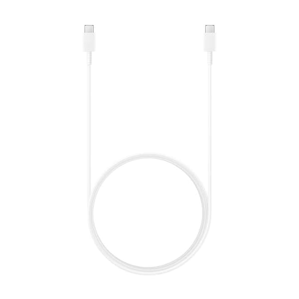 Samsung USB-C Kabel 3A 60W 1.8m Vit Vit