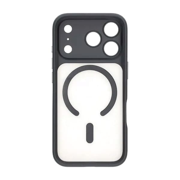 Rvelon Mobilskal MagSafe för iPhone 17 Pro - Svart Svart
