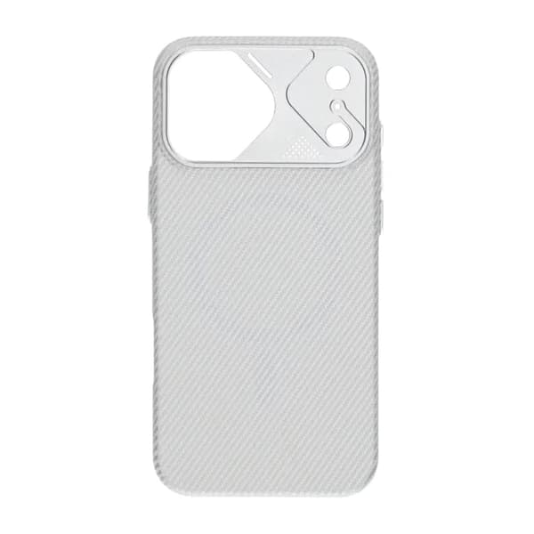 Amru Water Print Phone Case - iPhone 17 Pro Max Silver Silver