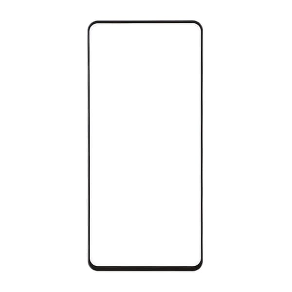 Screen protector and camera protection Samsung Galaxy A51- 3D Tempered Glass - bulk Transparent