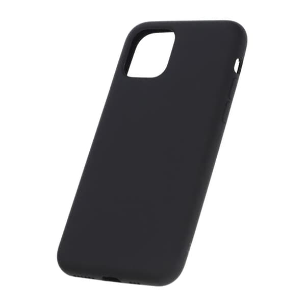 iPhone 11 Pro Silicone Case Rvelon - Black Svart