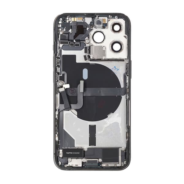 iPhone 13 Pro Baksida med Komplett Ram - Grön Grön