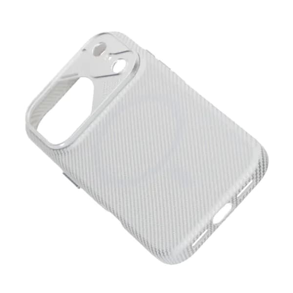 Amru Water Print Phone Case - iPhone 17 Pro Silver Silver