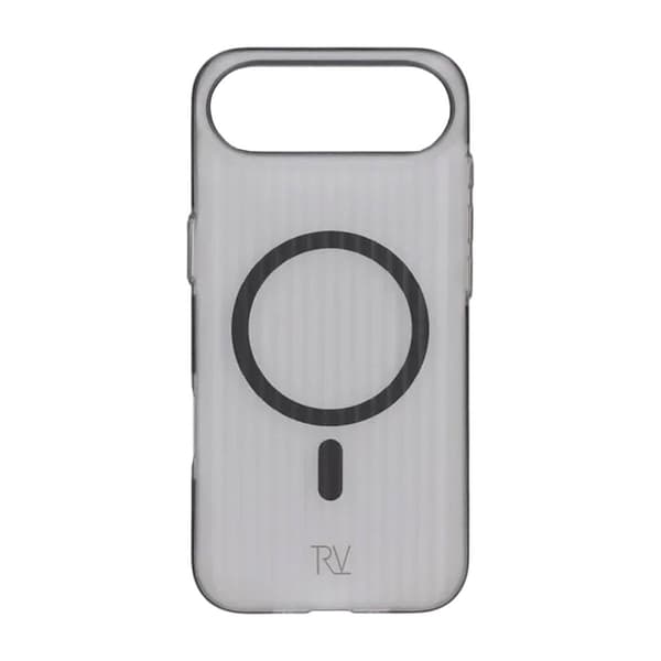 Rvelon Mobilskal Korrugerad Magsafe för iPhone Air - Grå Grå