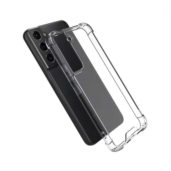 Shockproof Mobile Case Samsung Galaxy S22 5G - Transparent Transparent