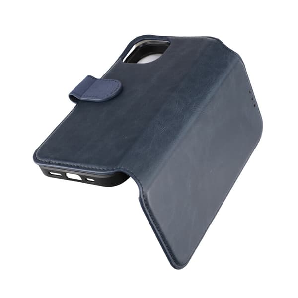 iPhone 15 Plånboksfodral Magnet Rvelon - Blå Blå