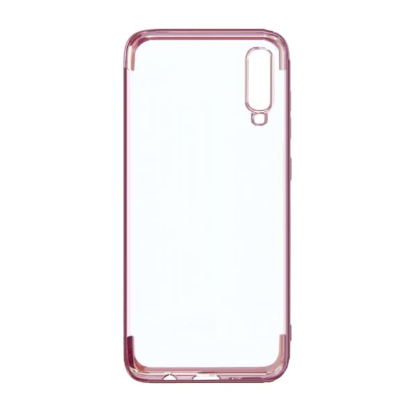 Shockproof Mobile Case Samsung A70 - Rose Gold Plated Roséguld