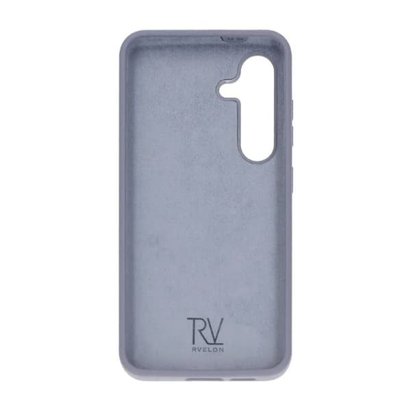 Samsung Galaxy S24 Mobile Case Silicone Rvelon - Violet Violett