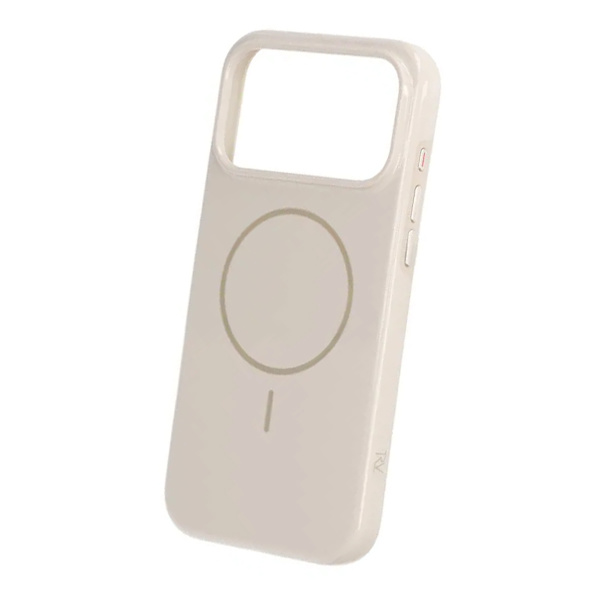iPhone 17 Pro Case - Magsafe Rvelon Light Beige Beige