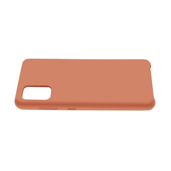 Mobile Case Silicone Samsung Galaxy A41 - Pink Rosa