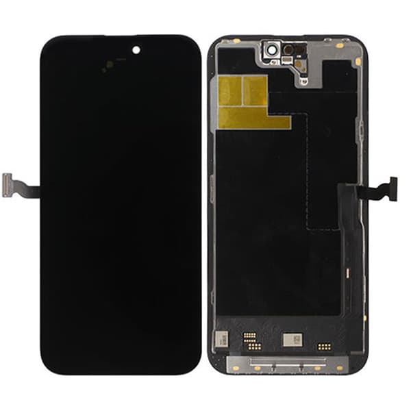 iPhone 14 Pro Max Skärm Soft OLED (Original IC Kompatibel) Svart