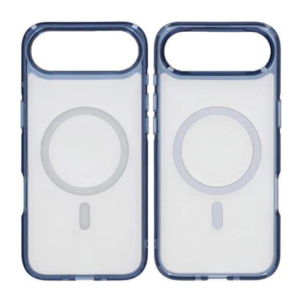 Mobilskal TPU Magsafe för iPhone Air - Blå Transparent Blå Transparent