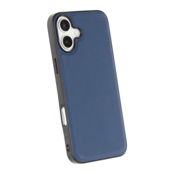 iPhone 16 Plus Wallet Case Magnet Rvelon - Blue Blå