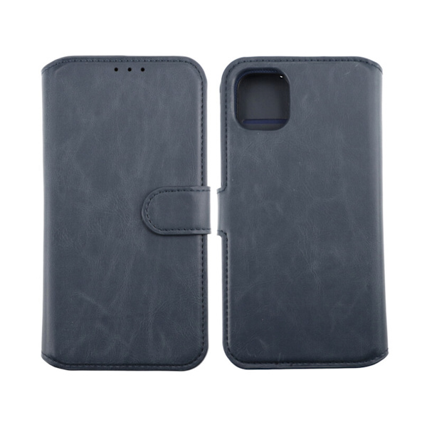 iPhone 11 Plånboksfodral Magnet Rvelon - Blå Blå