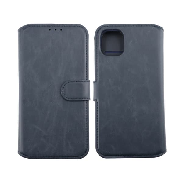 iPhone 11 Wallet Case Magnet Rvelon - Blue Blå