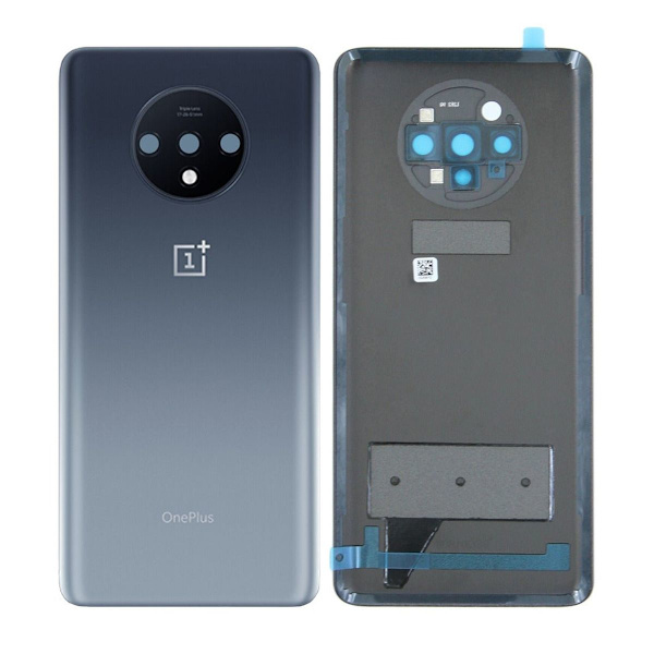 OnePlus 7T Baksida/Batterilucka - Silver Silver
