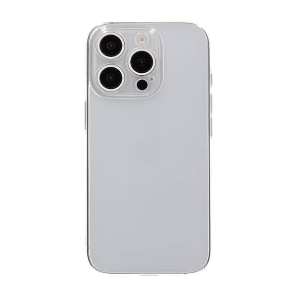 iPhone 16 Pro Mobilskal Ultratunt TPU - Vit Vit