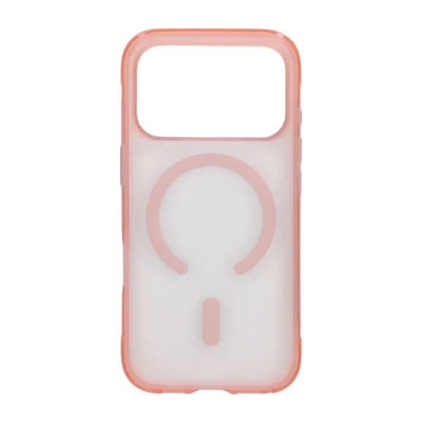 Mobilskal med Airbag och MagSafe för iPhone 17 Pro Max - Rosa Rosa