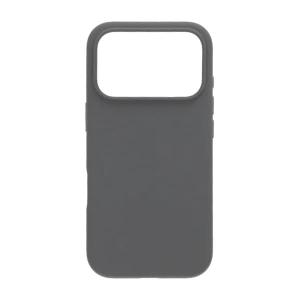 Rvelon Mobile Case Silicone MagSafe for iPhone 17 Pro Max - Gray Grå