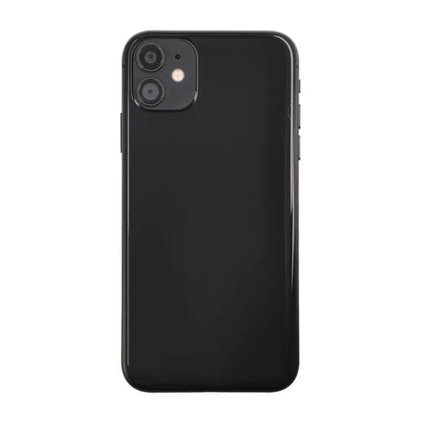iPhone 11 Back Cover Complete OEM Black With Small Parts